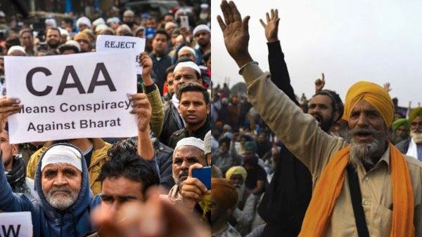 Year Ender : దేశ ముఖచిత్రంపై బలమైన నిరసన ముద్ర.. సీఏఏతో మొదలు,రైతు నిరసనలతో ముగింపుకు