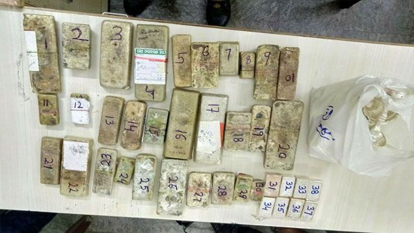 500 కిలోల వెండి స్వాధీనం: ఛత్తీస్‌గఢ్ టు తమిళనాడు వయా ఏపీ, నలుగురు అరెస్ట్