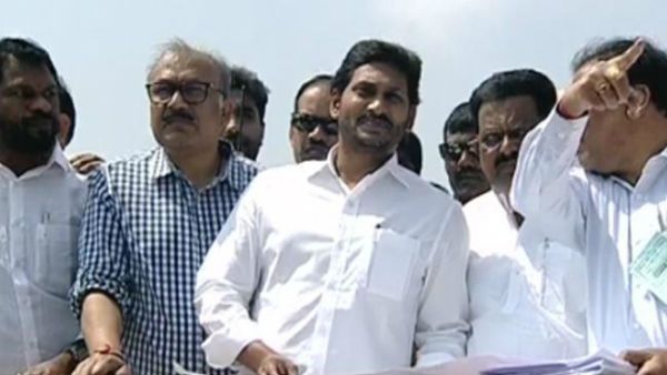 నేడు పోలవరానికి జగన్‌- ప్రాజెక్టుతో పాటు వైఎస్‌ విగ్రహ ఏర్పాటు పనుల పరిశీలన