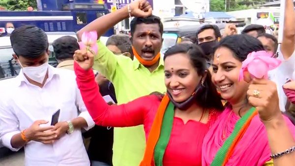 స్థానిక సంస్థల్లో ఎర్రజెండా రెపరెపలు: ఒక్క ఓటుతో ఓడిన మేయర్ అభ్యర్థి: బీజేపీ విజయం