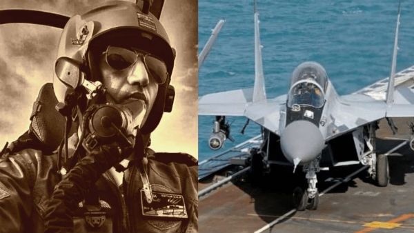 మిగ్ -29 కె విమాన పైలట్ నిశాంత్ సింగ్ మృతదేహం ..11 రోజుల రెస్క్యూ ఆపరేషన్ తర్వాత లభ్యం