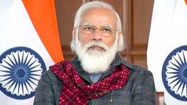 25న రైతులతో ప్రధాని మోదీ సంవాదం -బీజేపీ నేతృత్వంలో 2500 చోట్ల -నిరసనగా యూపీ-ఢిల్లీ సరిహద్దు బంద్