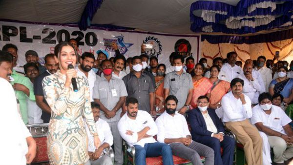 స్టార్స్ అంతా డిసెంబర్ లోనే .. డైనమిక్ సీఎం జగన్ కూడా డిసెంబర్ లోనే : నటి పాయల్ రాజ్ పుత్