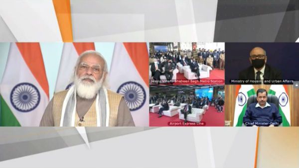 భారతదేశపు తొలి డ్రైవర్ రహిత రైలును ప్రారంభించిన ప్రధాని మోడీ .. రవాణా రంగంలో స్మార్ట్ శకానికి శ్రీకారం