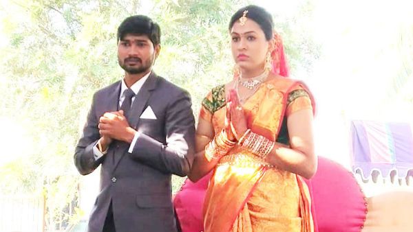 సీఎం కేసీఆర్ దత్తపుత్రిక ప్రత్యూష వివాహం.. డైమండ్ నెక్లెస్ గిప్ట్...