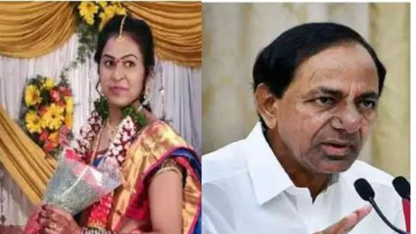 కేసీఆర్ దత్తపుత్రిక వివాహం.. సోమవారం క్రిస్టియన్ సంప్రదాయం పెళ్లి..ప్రదానం చేసేదీ వీరే...