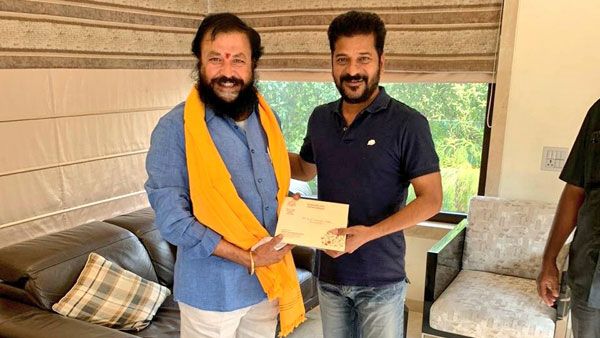 తెలంగాణ పీసీసీ అధ్యక్షుడి రేసులో: రేవంత్ రెడ్డిని కలిసిన టీడీపీ మాజీ ఎమ్మెల్యే చింతమనేని