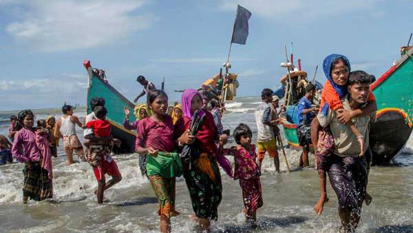 బాసన్ చార్‌కు రోహింగ్యాలు, శాటిలైట్ ఇమేజేస్ ఇవిగో.. లక్ష మంది వరకు, కానీ ఆందోళన..