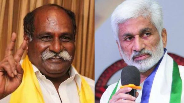 వెలగపూడి ఇంటికి సాయిబాబా ఫోటోతో నిర్మల హంగామా .. సాయి రెడ్డి రావాలని టీడీపీ ఎమ్మెల్యే ట్విస్ట్