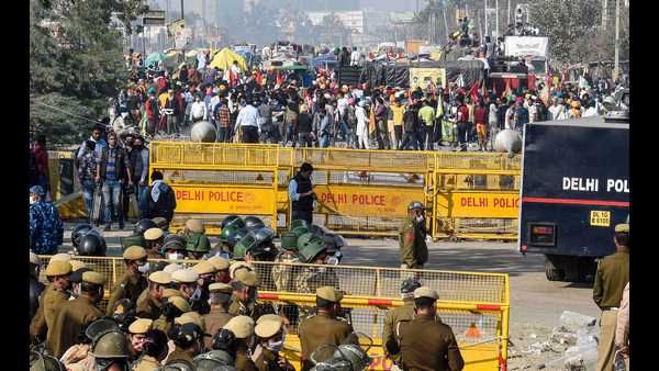 డిసెంబర్ 8న భారత్ బంద్ కు రైతుల పిలుపు.. ఉద్యమం ఉధృతం .. ఢిల్లీ అష్ట దిగ్బంధనానికి నిర్ణయం