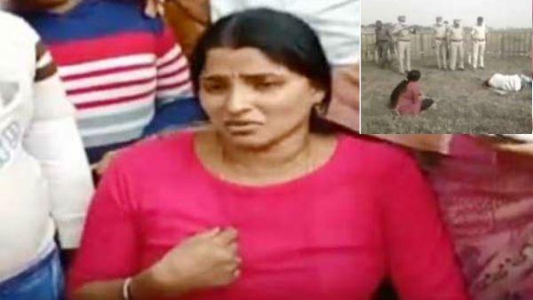 నా భర్త చావుకు ఎమ్మెల్యే , ఎమ్మెల్యే బావమరిదే కారణం ...టీడీపీ నేత సుబ్బయ్య భార్య ప్రమాణం