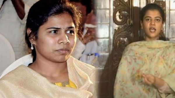 అఖిలప్రియకు ప్రాణహనీ ఉంది, జైలులో ఉగ్రవాదిగా చూస్తున్నారు: భూమా మౌనిక