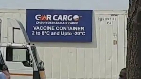 హైదరాబాద్ చేరిన 3.72 లక్షల కరోనా వైరస్ వ్యాక్సిన్ డోసులు