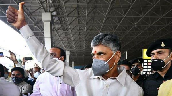 నుదుట బొట్టు..నోట జైశ్రీరామ్: డిఫరెంట్‌గా చంద్రబాబు: అసలు టార్గెట్ వేరే?