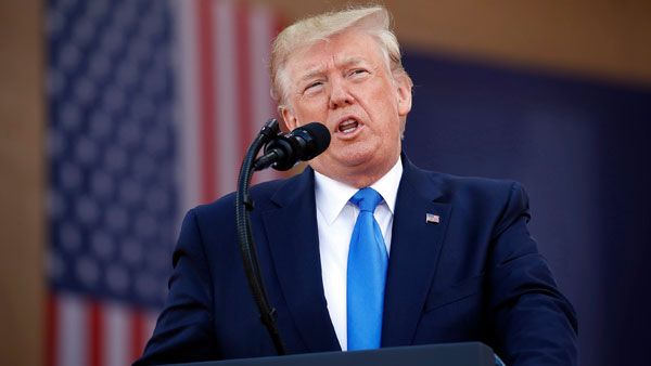 Trump Impeachment : అభిశంసనపై ట్రంప్‌ ఫస్ట్‌ రియాక్షన్ ఇదే- వీడియో సందేశం ద్వారా