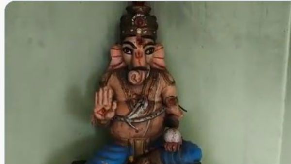 మరో హిందూ దేవాలయంపై దాడి... ట్విట్టర్‌లో బీజేపీ నేత విష్ణు వర్దన్ రెడ్డి పోస్ట్..