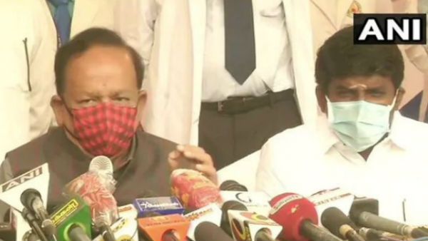 భారత్‌లో కరోనా వ్యాక్సిన్: ఇంకొద్ది రోజుల్లోనే అందరికీ టీకాలు అందిస్తాం: కేంద్ర ఆరోగ్య మంత్రి హర్షవర్ధన్