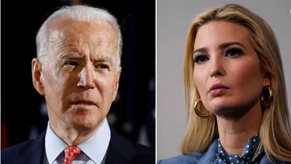 జో బైడెన్ టీంకు విషెస్ చెప్పిన ఇవాంకా ట్రంప్: తండ్రి చివరి స్పీచ్ వింటూ కన్నీరు!