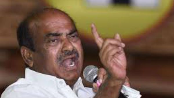 వీడియో: పోలీసులపై బూతులతో రెచ్చిపోయిన టీడీపీ మాజీ ఎంపీ: జేసీ దివాకర్ రెడ్డి దౌర్జన్యం