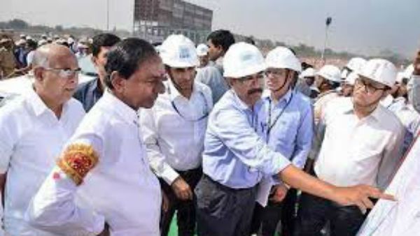 5న కాళేశ్వరానికి సీఎం కేసీఆర్.. మేడిగడ్డ, పార్క్ నిర్మాణం పరిశీలన..