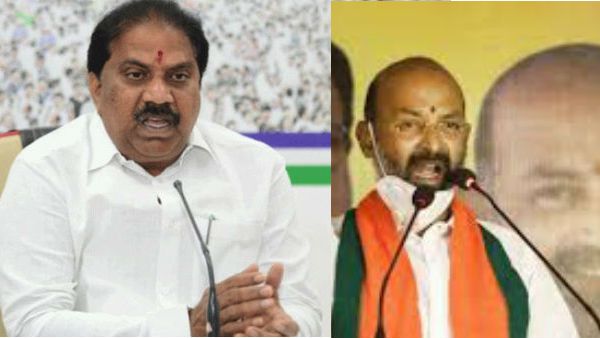 బండి సంజయ్.. ఒళ్లు దగ్గర పెట్టుకుని మాట్లాడితే మంచిది... వైసీపీ ఎమ్మెల్యే వార్నింగ్...