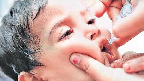 పోలియో డ్రాప్స్: ఆదివారం నుంచి ప్రారంభం.. 3వ తేదీ వరకు కంటిన్యూ..