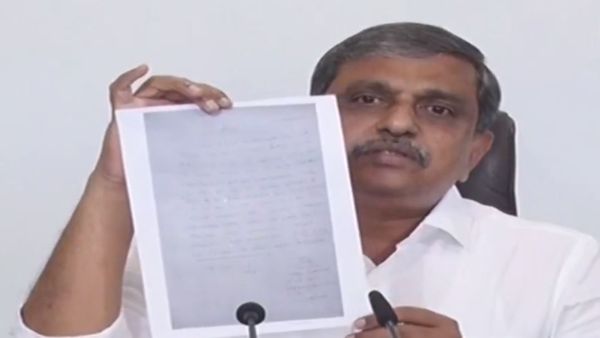 చంద్రబాబుకు కౌంటర్ పడిందిగా: పలకడానికే ఇబ్బంది పడే వ్యాఖ్యలు ఆయన నోట పదేపదే: సజ్జల