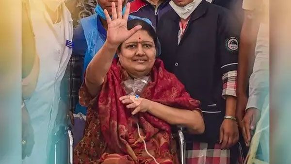 షాకింగ్: క్షీణించిన శశికళ ఆరోగ్యం -విషమంగా వెంటిలేటర్‌పై చికిత్స -మణిపాల్‌కు తరలింపు