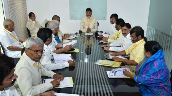 ఏపీ గుళ్లలో విధ్వంసం- కేంద్రం జోక్యం, సీబీఐ దర్యాప్తు- టీడీపీ పొలిట్‌బ్యూరో డిమాండ్‌