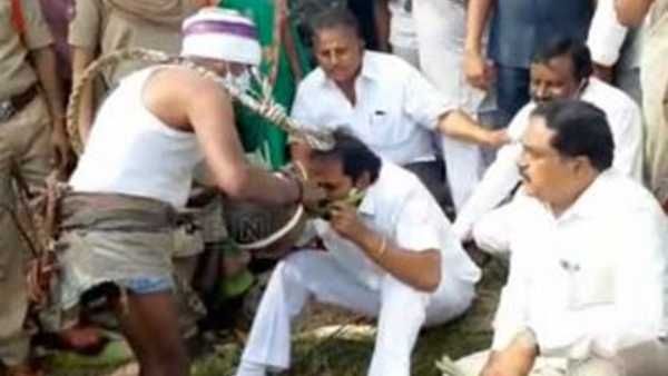 కల్లు తాగిన మంత్రులు: కారుకూతలు వద్దు..? మంత్రి ఎర్రబెల్లి ఫైర్