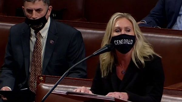 Trump Impeachment : ట్రంప్‌కు రిపబ్లికన్ల షాక్‌- 10 మంది వ్యతిరేక ఓటు