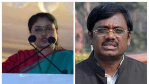 విచ్చలవిడి దోపిడీ: కేసీఆర్ సర్కారుపై విజయశాంతి, వేలకోట్ల అవినీతి అంటూ వివేక్