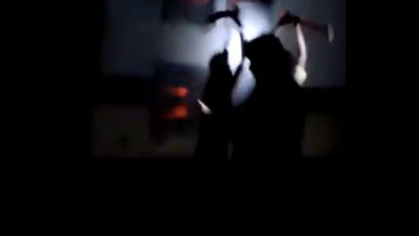 వీడియో: రాజధాని ఎక్స్‌ప్రెస్‌ రైలింజిన్‌లో మంటలు: వికారాబాద్ జిల్లాలో ఘటన