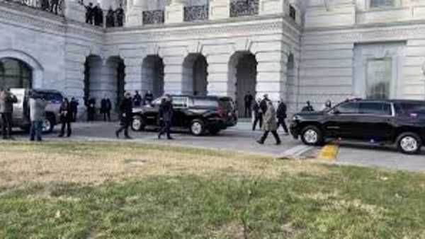 బిడెన్ ప్రమాణ స్వీకారం వేళ.. బాంబు బెదిరింపు: క్షణాల్లో ఖాళీ: ఉలిక్కిపడ్డ వాషింగ్టన్: గార్డ్స్