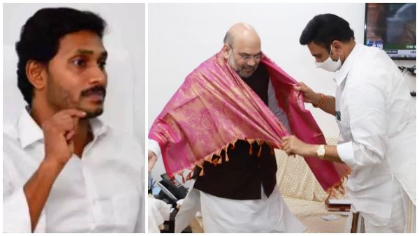 జగన్‌పై ఫిర్యాదుల వెల్లువ -త్వరలో ఏపీకి అమిత్ షా -కేంద్ర హోం మంత్రితో వైసీపీ ఎంపీ రఘురామ భేటీ