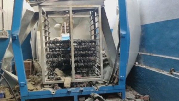 బొల్లారం పారిశ్రామికవాడలో పేలుడు: మహిళ మృతి, మరో ఇద్దరి పరిస్థితి విషమం