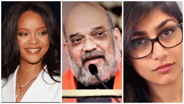 Rihanna, Mia Khalifaలాంటోళ్లకు అమిత్ షా కౌంటర్ -దేశ ఐక్యతను దెబ్బతీయలేరంటూ..