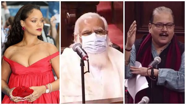 రిహానా ట్వీట్ కంటే మోదీ తీరే డేంజర్ -నిరసనే ప్రజాస్వామ్యానికి జీవనాడి -రాజ్యసభలో సంచలన స్పీచ్