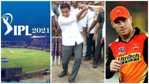 IPL 2021: టీఆర్ఎస్ యూటర్న్ -BCCIకి మంత్రి కేటీఆర్ అభ్యర్థన -Sunrisers Hyderabadకు షాక్?