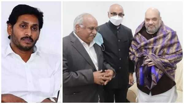 జగన్ అరాచకాలపై కేంద్రం సీరియస్ -చూస్తూ ఊరుకోబోమన్న అమిత్ షా: వెల్లడించిన టీడీపీ ఎంపీలు