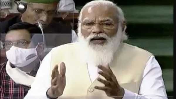 మోదీ మళ్లీ అనేశారు -లోక్‌సభలో క్లారిటీ ప్రసంగం -ఆందోళనకారులు, ఆందోళన జీవులు వేరన్న ప్రధాని