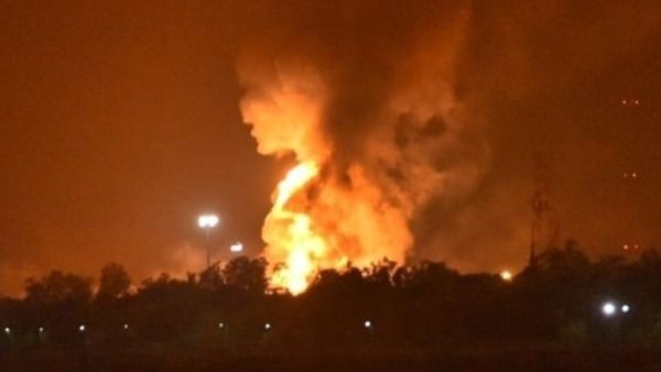 హైదరాబాద్ అబిడ్స్‌లో భారీ అగ్నిప్రమాదం... ఎగసిపడుతున్న మంటలు...