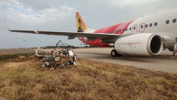 గన్నవరం ఎయిర్ పోర్టు: ఎయిర్ ఇండియా విమానానికి తప్పిన ప్రమాదం.. ప్లైట్‌లో 63 మంది...