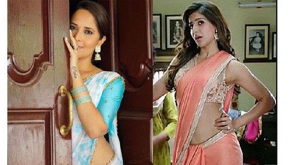 అనసూయ ఆగ్రహాం: నెటిజన్‌ను ఏకిపారేసిన యాంకర్.. అయ్యో కిడ్ అంటూ