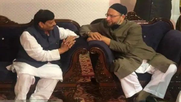 అసదుద్దీన్ అనూహ్యం: యూపీలో సమాజ్ వాదీ ఫ్యామిలీతో పొత్తు! -బెంగాల్‌లో ఐఎస్ఎఫ్‌తో -25న ఓవైసీ ర్యాలీ