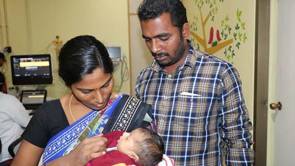 గుండె జబ్బుతో చిన్నారి విధున్.. మీరిచ్చే విరాళమే అతన్ని కాపాడగలదు...!