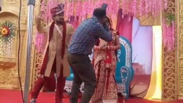 Funny Video:కెమెరామెన్‌ను చితకబాదిన పెళ్లి కొడుకు..హాయిగా నవ్వుకోండి..!