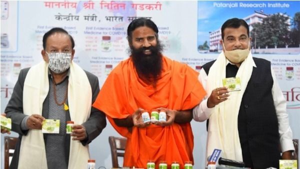 Patanjali కరోనిల్ టాబ్లెట్‌ కరోనాకు విరుగుడా..? ఆయుష్ ఏం చెబుతోంది..?