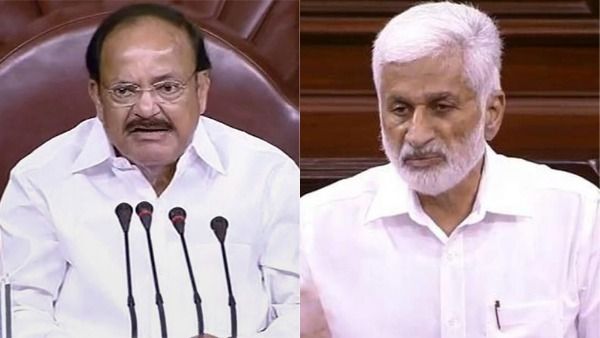 రాజ్యసభలో హైడ్రామా- విజయసాయిరెడ్డి తీవ్ర వ్యాఖ్యలు- ఛైర్మన్‌ వెంకయ్య మనస్తాపం