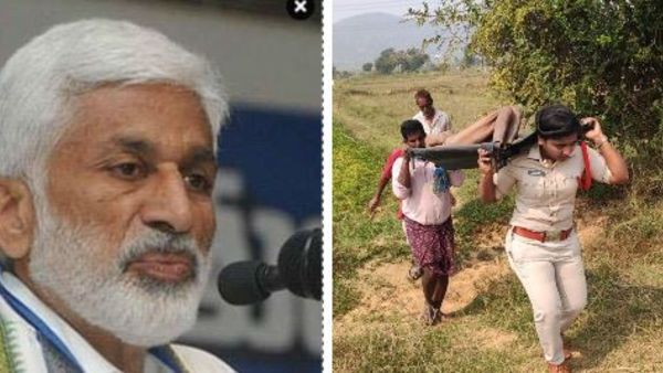 శభాష్ ఎస్సై శిరీష: కాశీబుగ్గ కాప్‌పై విజయసాయిరెడ్డి ప్రశంసలు.. సేవా కార్యక్రమాల్లోనూ..